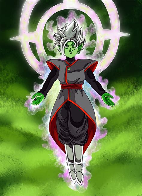 fused zamasu attacks|who does zamasu fuse with.